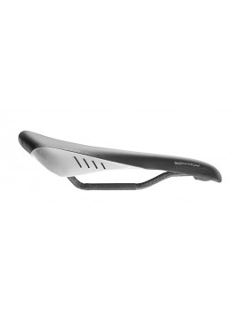 black glossy white