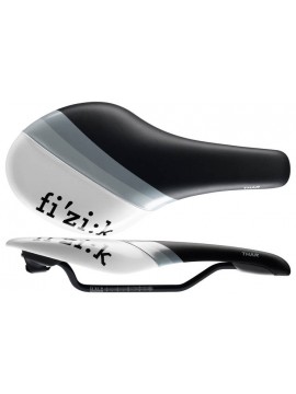 black glossy white