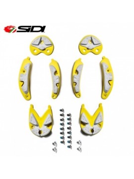 Sidi Nr. 75 Ersatzsohle gelb f. SRS Dragon 3, Spider CC