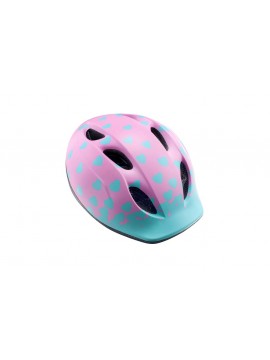 hearts cyan/pink
