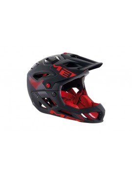 matt black/red