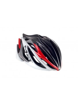 white/black/red