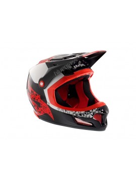 black/red/white