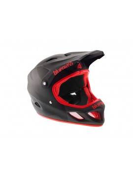 matt black/red
